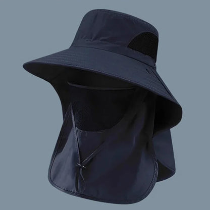 Summer Sun Hats, UV Protection for  Outdoor Hunting,  Fishing Cap For Men /Women Hiking, Camping,  Visor Bucket Hat Neck Flap, Fisherman Hat