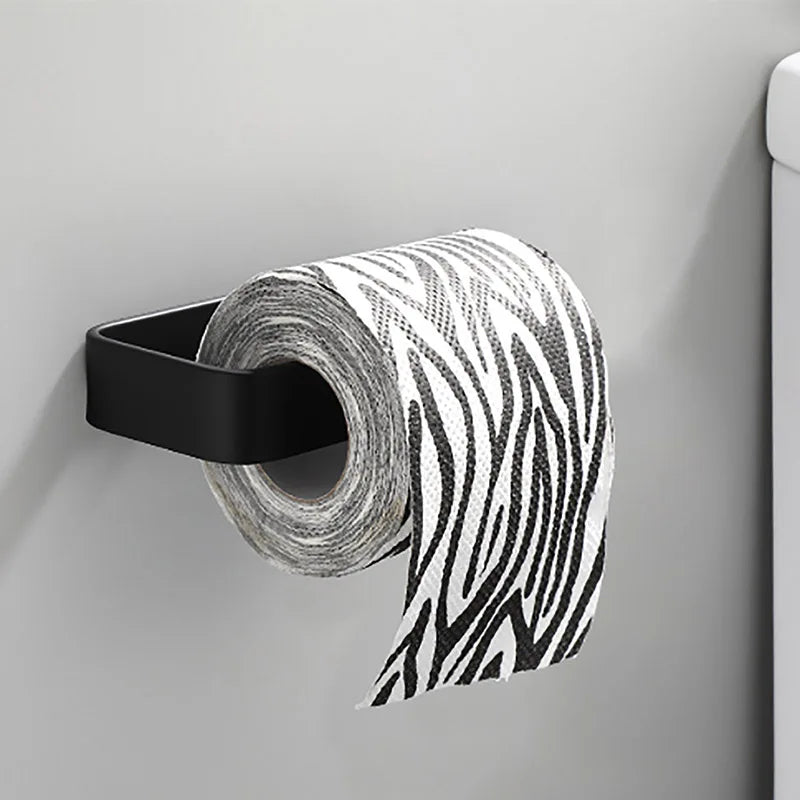 Kitchen Paper Towel Holder,  Adhesive Tissue Hanger,  Toilet Roll Paper Dispenser,  Cabinet Storage Napkin Rack, Bathroom Accessories
