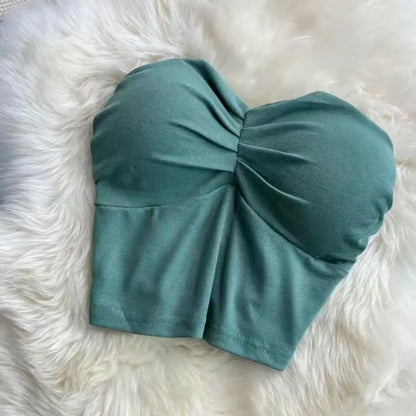 Women's New Summer Fashion, Slim, Beautiful Back, High Quality,  Soft and Sexy Elastic Tank Top in  Solid Colors  for Tank Tops.  Yellow and Green are all gone.   Most Available  in order of diminishing numbers are  BLACK, WH