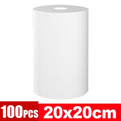 Kitchen Disposable Rags Non-Woven Reusable Cleaning Cloths Household Washing Towels Dishcloths Rag Wipes Cloth Cleaner Tools