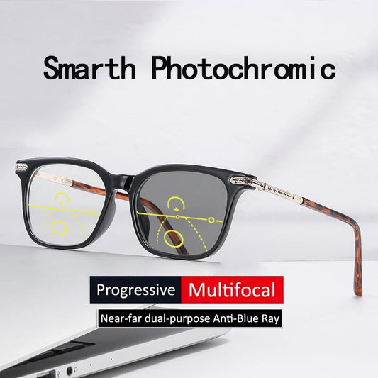 Near And Far Use Bifocal,  Progressive, Anti-glare,  Photochromic Glasses With Blue Light Protection 6160.  Only  Black Frames has  ONE  prescription all gone.  EVERTHING Else is just waiting for you.
