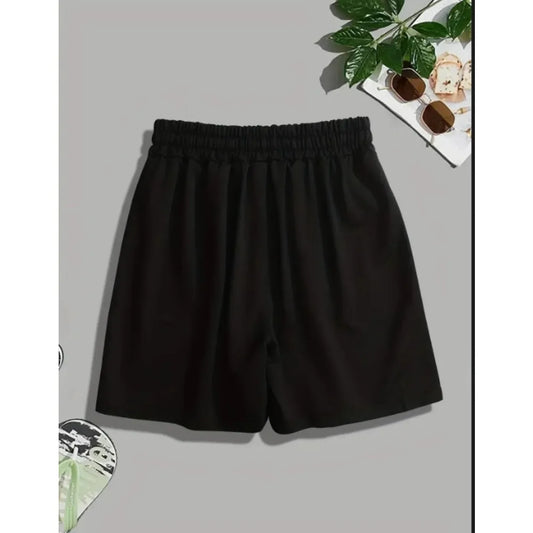 Men/Womens  Sports and Fitness Shorts,  Solid Color Casual Spring and Summe, Suitable for Both Men and Women, Casual Sports Shorts