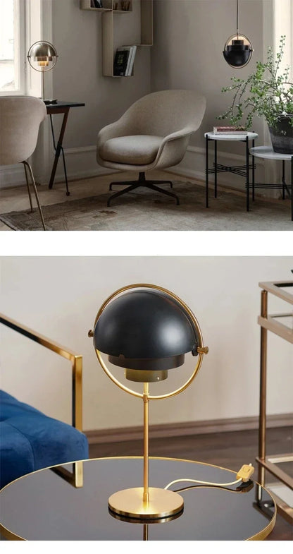 Modern Gubi Floor Lamps For Living Room, Home Decor Designer with Black Gold Metal Standing Lights