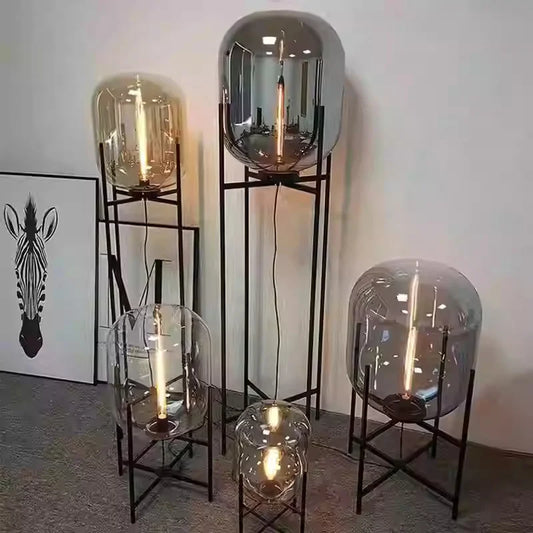 Designer's high-end decorative piece, Italian minimalist vintage floor lamp  for Living Room, any retro styling,  bedside or desk lamp