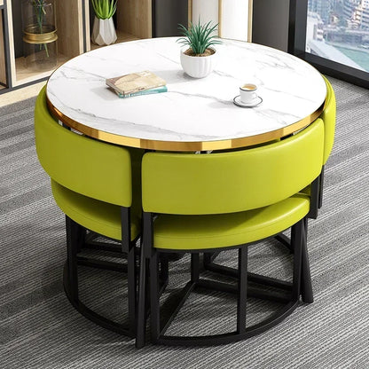 Dining Table,  Chairs, Set 4 Chairs, Center Floor Table, Round,   Luxury Office Table,   Home Furniture