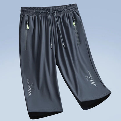 3XL Quick Dry Jogging Fitness Shorts Men Summer Sports Bottoms Thin Breathable Beach Short Pants Male Running Shorts Lightweight.  Please check sizing and instructions below on Description Page