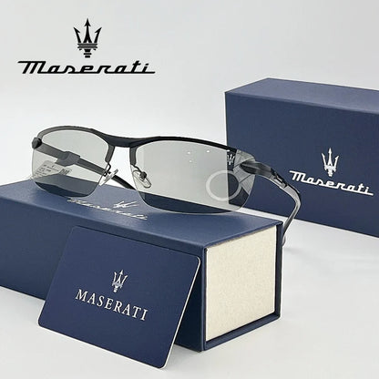 MASERATI Luxury Sunglasses High End for Men/ Women,  Polarized UV400 Driving Glasses,  Classic Style Premium Quality  Fashion Design