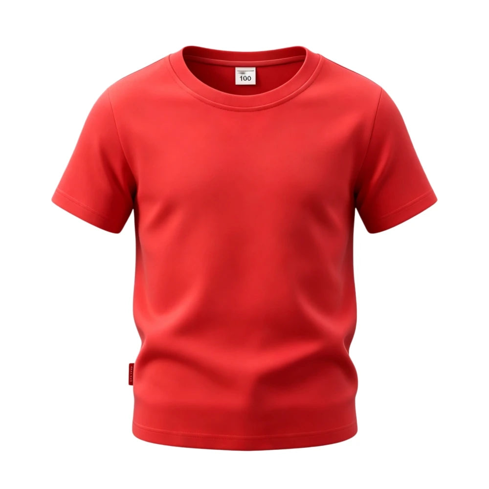 Custom Kids T-Shirt,  Blank Drawing Shirt for Personalized Design, Logo/ Photo or Text.   Childrens,  Boy /Girl Art Shirt
