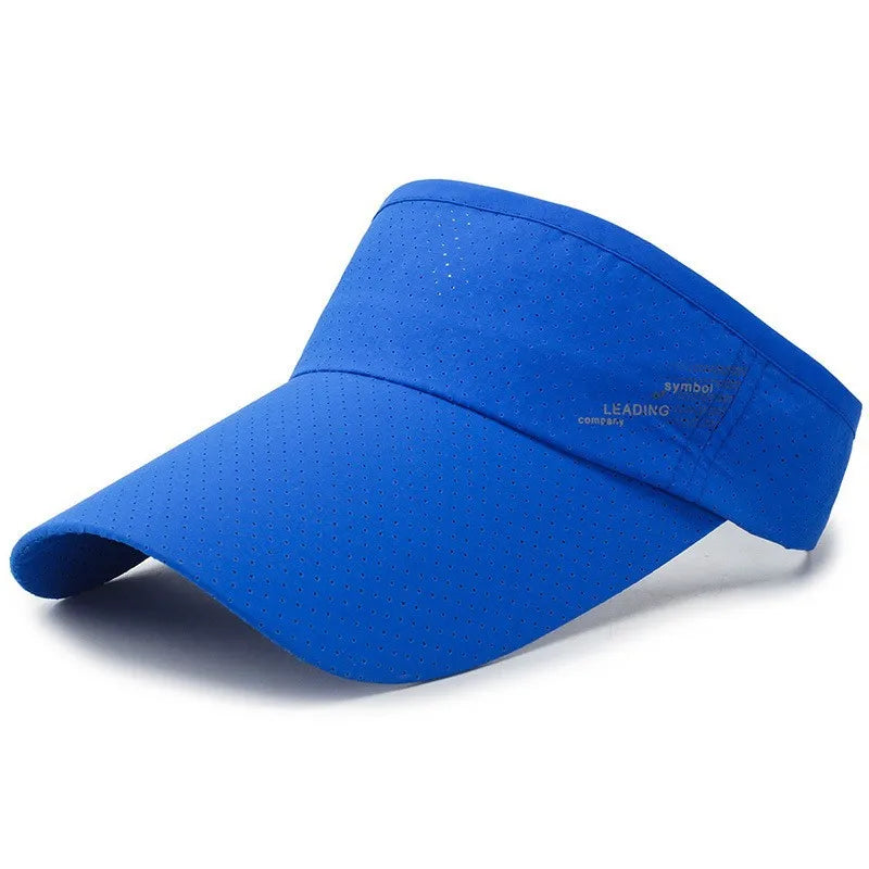 Spring and Summer All-purpose Sun Hat That Can Be Tied Up As A Ponytail. Breathable and Lightweight Sun Visor.