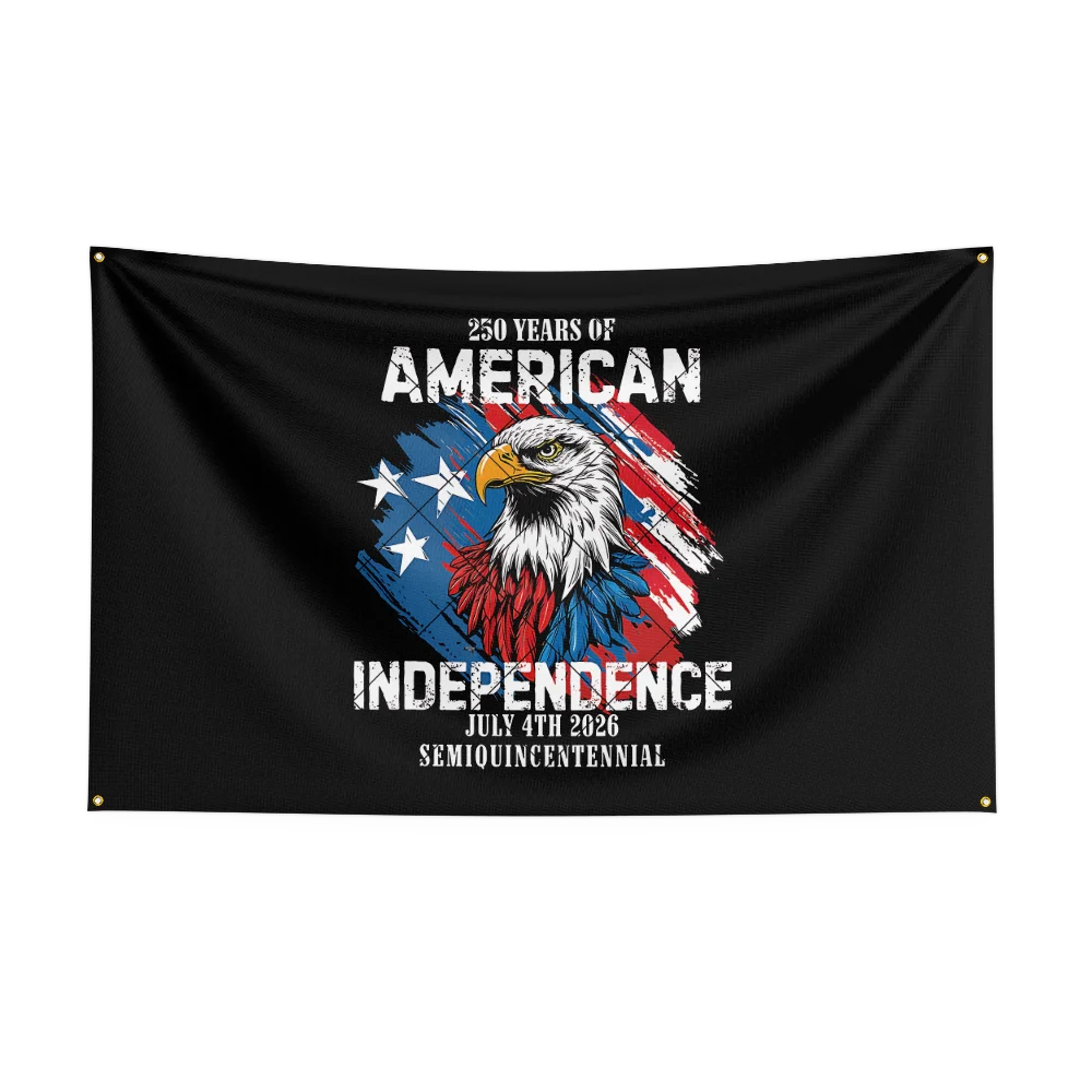 USA 250th Anniversary 1776 -2026 Semiquincentennial Flag,  Memorial DAY, Independence Day Flag, 250 Years US Birthday Outdoor Flag