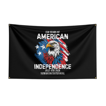 USA 250th Anniversary 1776 -2026 Semiquincentennial Flag,  Memorial DAY, Independence Day Flag, 250 Years US Birthday Outdoor Flag