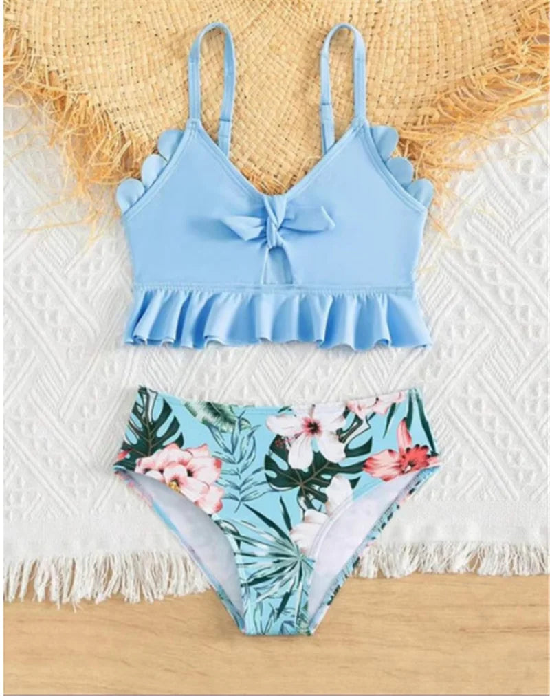 Family Matching Swimwear Sets, Mother/ Daughter, Father/ Son Swimwear Trunks, Family Clothes