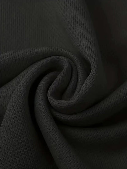 Round Neck T-Shirt 4-Pack Black Ultra-Ligh, Quick Drying,  Breathable, Sweat-Absorbent Shirt Suitable for Fitness Gym and Run.  High School is just around the corner!!! Make it a GOOD YEAR!  Please check sizing charts to get