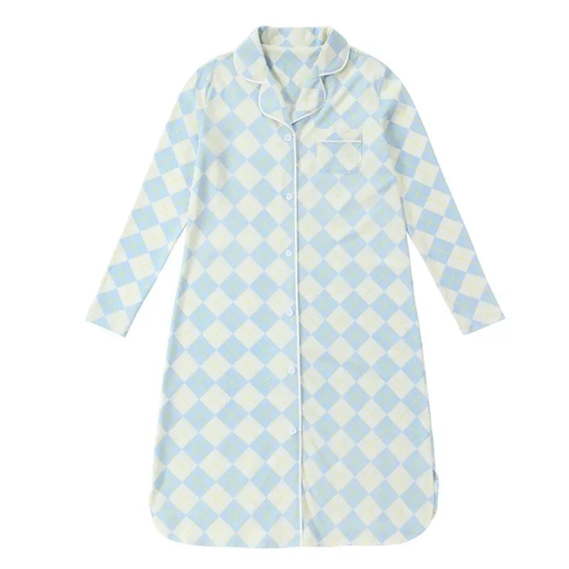 spring summer argyle plaid, soft dress set with  footie P. J's,  Familyfamily matching clothing
