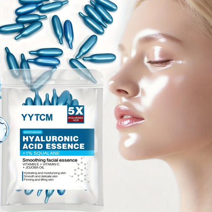 Hyaluronic acid for deep moisturizing capsule essence, deep moisturizing and brightening skin essence (0.4gx30 capsules)/bag -1 bag.  Beautiful skin for Special Occasions AND Everyday