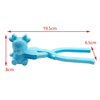 1Pc Duck Rice Mold DIY Snowball Maker Rice Ball Mold With Handle Winter Snow Toys Cute Animal Rice Shaper For Kids And Adults