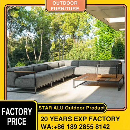 Metal Balcony Furniture Set, Mediterranean Luxury Home, Leisure Terrace Furniture with Cushions for Garden.  Availability From Army Green, Less BLACK, even LESS Blue. Not much time left on this outdoor grouping