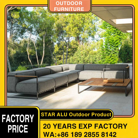 Metal Balcony Furniture Set, Mediterranean Luxury Home, Leisure Terrace Furniture with Cushions for Garden.  Availability From Army Green, Less BLACK, even LESS Blue. Not much time left on this outdoor grouping