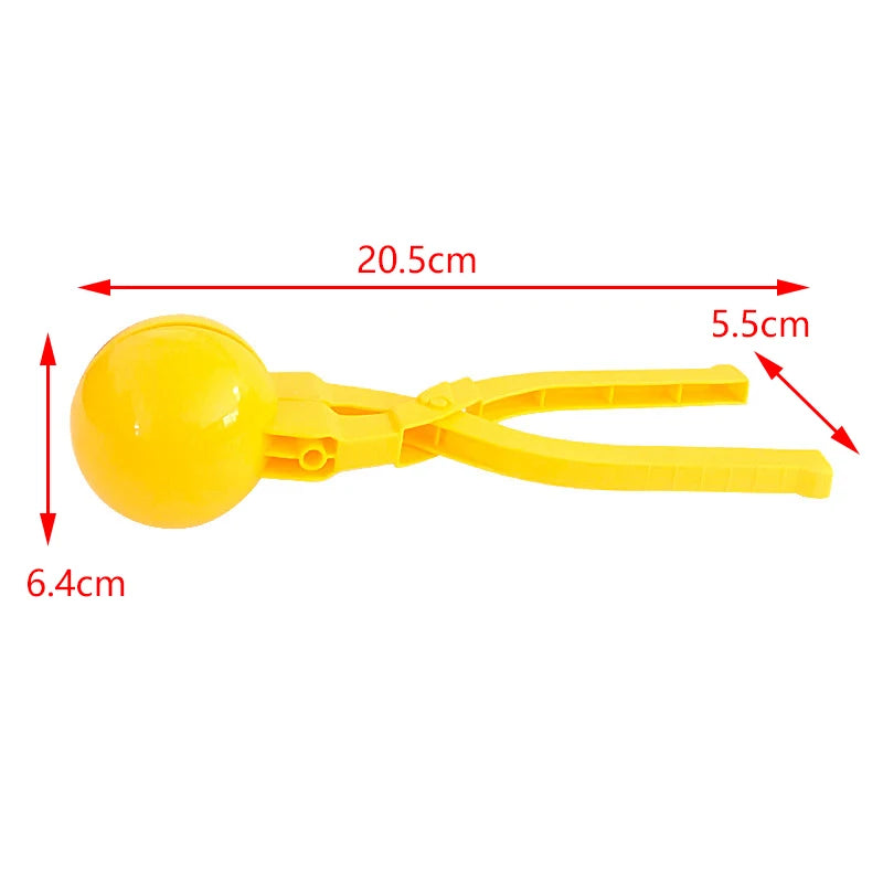 1Pc Duck Rice Mold DIY Snowball Maker Rice Ball Mold With Handle Winter Snow Toys Cute Animal Rice Shaper For Kids And Adults