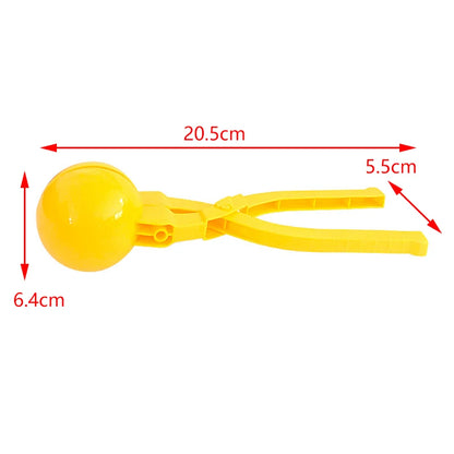 1Pc Duck Rice Mold DIY Snowball Maker Rice Ball Mold With Handle Winter Snow Toys Cute Animal Rice Shaper For Kids And Adults