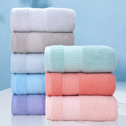100% cotton Thickened high-quality cotton bath towel super absorbent large bath towel comfortable towel bathroom travel towel