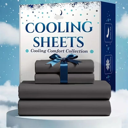 4pcs/6pcs Bamboo Cooling Queen Size Sheet Set - Childrens Bedding, Breathable And Comfortable - Fit for Hot Sleepers