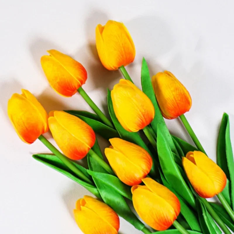 1/3/5PCS Tulips,  Artificial but  Real Touch Flowers.   Tulip Bouquet Decor. Reuseable Tulips  for Home, Easter and Special Days