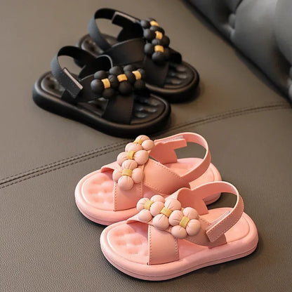 Summer Children's Sandals,  Platform Flats,  Princess Shoes,  Kids,  Girls , Baby,  Student Sandals,  Soft Shoes.  Lots of STOCK in sizes and colirs.  Pkease use the sizing charts to be more accurate for these products.