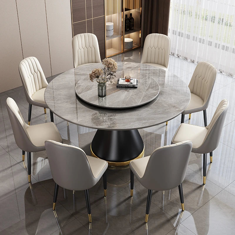 High Top Luxury Kitchen Table,  Warmer,  Decoration Dining Tables , French Design Dining Room Furniture