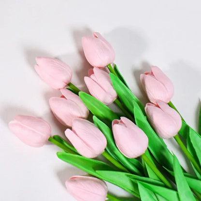 1/3/5PCS Tulips,  Artificial but  Real Touch Flowers.   Tulip Bouquet Decor. Reuseable Tulips  for Home, Easter and Special Days