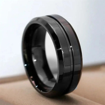 Fashion Couple Rings Men's CZ Stainless Steel Ring, Womens  Heart Cut Crystal Rhinestones Ring Set Wedding  Annniversary, Engagement Jewelry