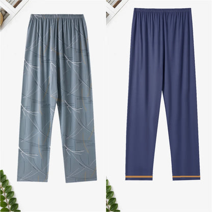 Mens Pajama Pants for Autumn and Winter, Spring & Fall. Can Be Worn Outside or  at Home