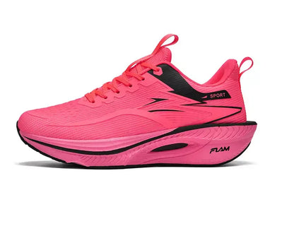 Marathon Men/Womens Sports Running Shoes,  Carbon Board Air Cushion, Breathable, Lightweight,  Comfortable,  Athletic Nonskid Sneakers