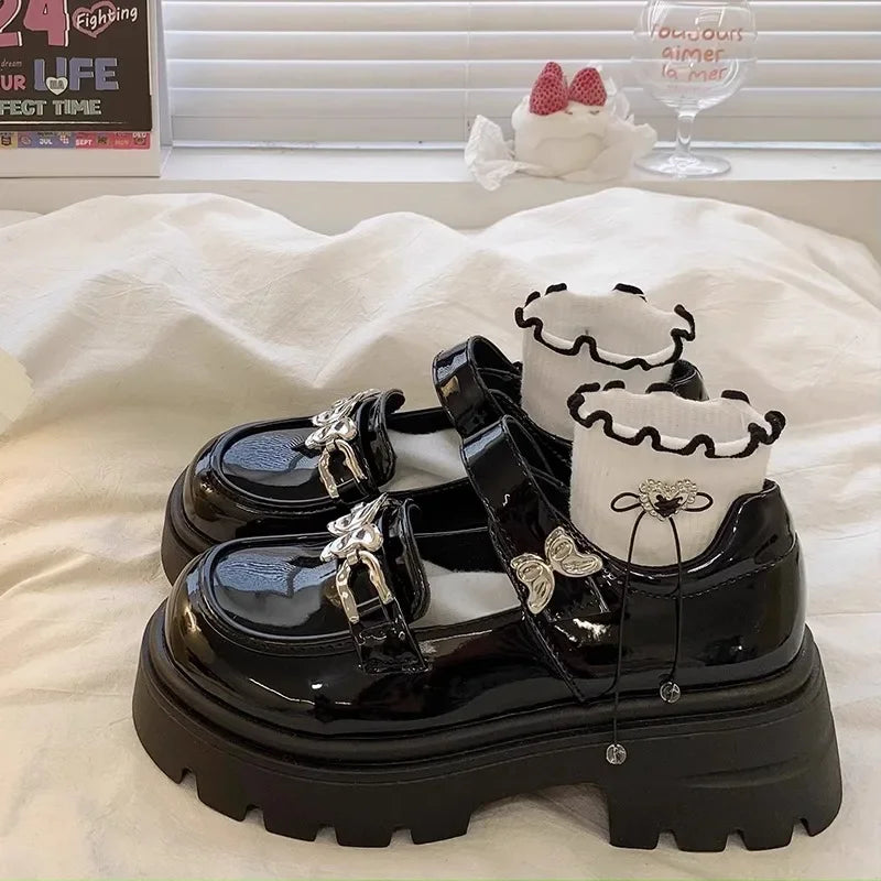 Childrens Leather Shoes for Girls,  Fashion Princess Soft Bottom,  Comfortable Casual Anti-slippery Versatile Shoes