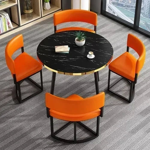 Dining Table,  Chairs, Set 4 Chairs, Center Floor Table, Round,   Luxury Office Table,   Home Furniture
