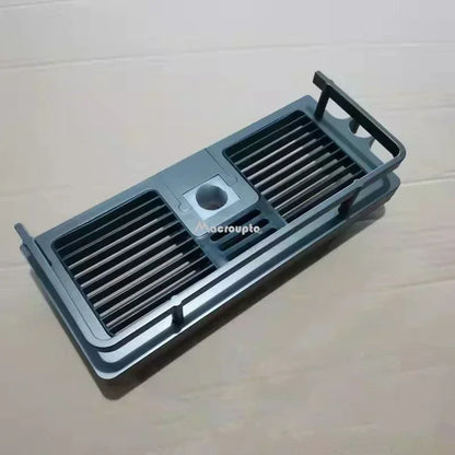 Bathroom Shower Storage Rack Organizer,  No Drilling Li-fting Rod Shower Head Holder.