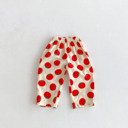 Baby Boys And Girls Summer Casual Trousers.   Children's Clothes, Loose Kids Harem Pants Popular Design, Childrens Long Pants.  PLEASE check sizing/color/availability