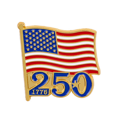 American Flag, Enamel Pin Brooch,  Lapel Pins, Badge for  Backpack,  Clothing,  Accessories Fashion Jewelry  for the 250th Anniversary Gift