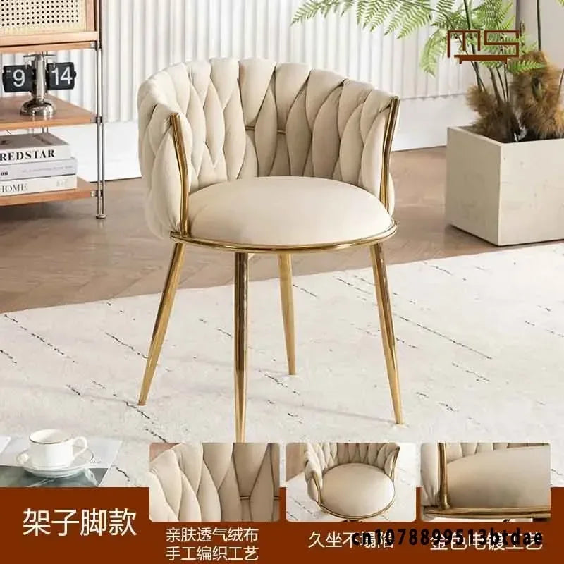 Pretty Vanity  Chair for Girls Bedroom,  Makeup Chair,  Girls Bathroom.  ,,Comfortable for Long Periods of Time,, Backrest,  Lift Swivel Chair