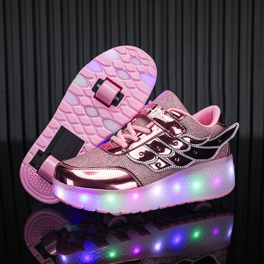 Sneakers,  Roller Shoes,  Outdoor Skates,  Dual-Use Children /Girls/ Boys/ Adult Men/ Women, Unisex Roller Skates