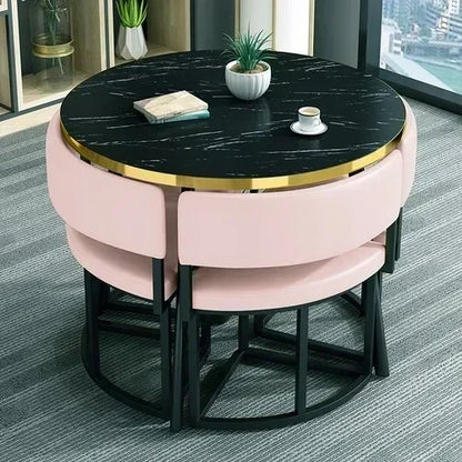 Dining Table,  Chairs, Set 4 Chairs, Center Floor Table, Round,   Luxury Office Table,   Home Furniture
