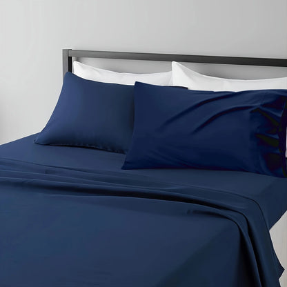 Sheet Set,  Breathable & Cooling, (Hotel Luxury )Bed Sheets Extra Soft Easy Fit - 3/4 Piece Set