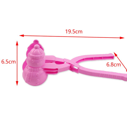1Pc Duck Rice Mold DIY Snowball Maker Rice Ball Mold With Handle Winter Snow Toys Cute Animal Rice Shaper For Kids And Adults