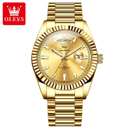 Men's Watch,  Top Brand Luxury Wrist Watch For Men , Fashion Rose Gold,  Stainless Steel,  Waterproof Watch, Day /Date /Quartz Clock.  Good availabilty!!!