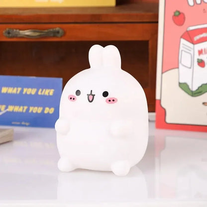 Rabbit Night Light forBedhead.  LED Small Table Light, Atmosphere Night Light Decoration,