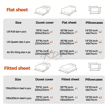European Luxury Jacquard Ice Silk Duvet Cover Set,  Fashion Bow Pattern Queen King Bedding Set Skin Friendly Comforter Cover Set