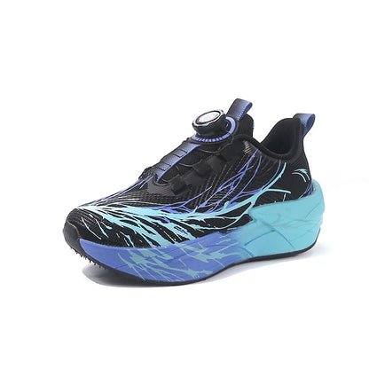 Childrens Running Shoes,  Cushioning Anti Slip Tennis Shoes,  Mesh Rebound,  Comfortable, Casual Sneakers for Kids