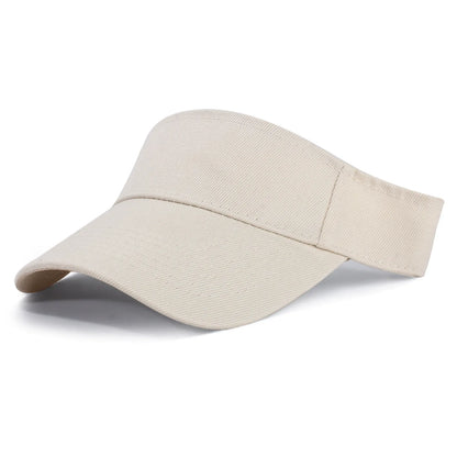 1pc Structured Brim Quick-Dry Sun Visor Hat for Women/me.  Lightweight Sun Protection Sports Visor for outside activities