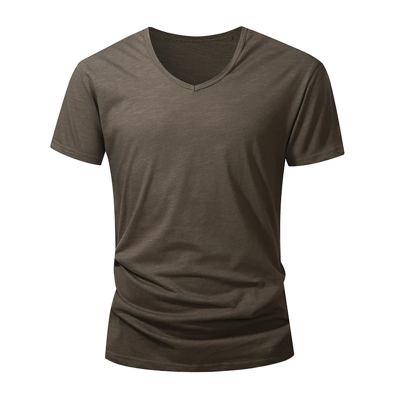 100% Cotton Mens T-shirt  for Summer.  Short Sleeve Tops,Tee,  in Black, White and COLORS. Soft , High Quality Mens  T-shirts.