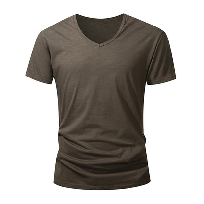 100% Cotton Mens T-shirt  for Summer.  Short Sleeve Tops,Tee,  in Black, White and COLORS. Soft , High Quality Mens  T-shirts.
